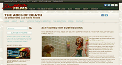 Desktop Screenshot of 26th.theabcsofdeath.com